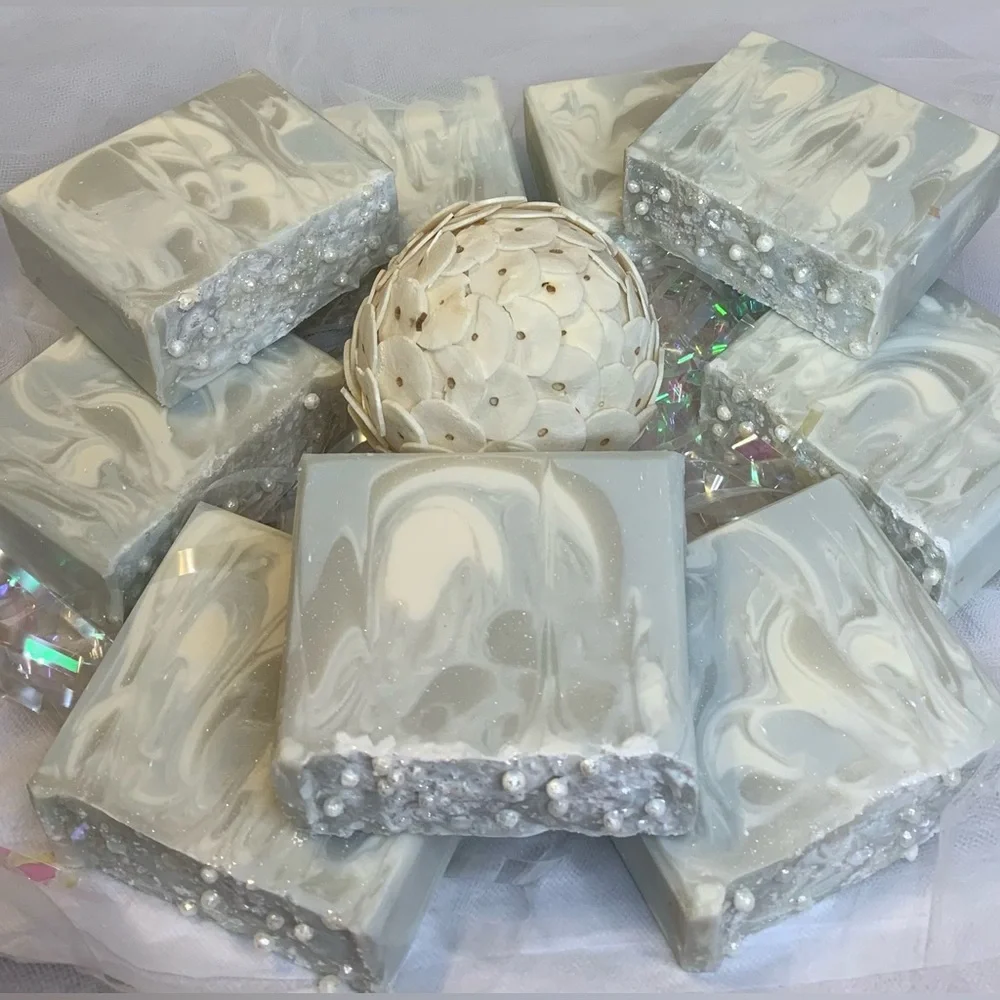 SOLD OUT- Hand Crafted Artisan Soap Perfect for the Winter Holidays - Picture 1 of 11